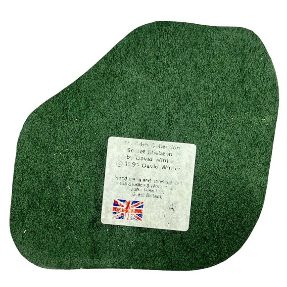 David Winter Secret Shebeen Cottage Irish Collection Retired Hand-Painted 1991 - Picture 9 of 9